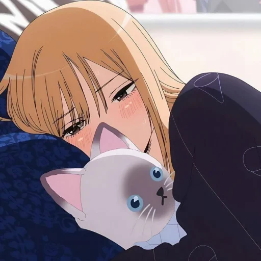 🍥 Стикер «Marin Kitagawa» для Telegram