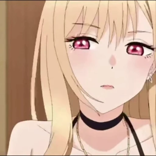 🍥 Стикер «Marin Kitagawa» для Telegram