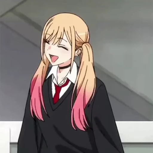 🍥 Стикер «Marin Kitagawa» для Telegram