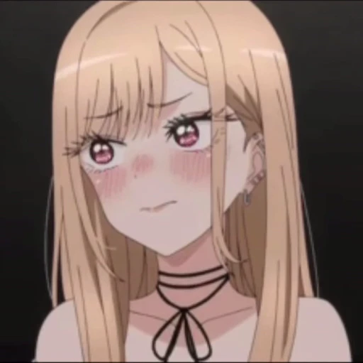 🍥 Стикер «Marin Kitagawa» для Telegram