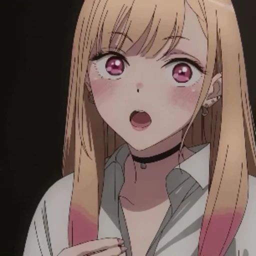 🍥 Стикер «Marin Kitagawa» для Telegram
