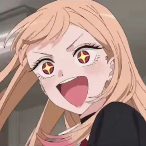 🍥 Стикер «Marin Kitagawa» для Telegram