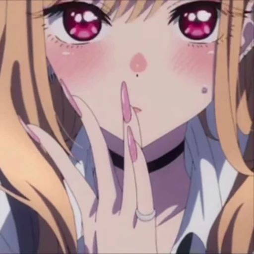 🍥 Стикер «Marin Kitagawa» для Telegram