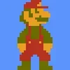 Стикер 8 Строим уровни Super Mario прямо в Телеграм