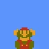 Стикер 7 Строим уровни Super Mario прямо в Телеграм