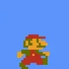 Стикер 2 Строим уровни Super Mario прямо в Телеграм