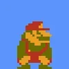 Стикер 14 Строим уровни Super Mario прямо в Телеграм