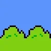 Стикер 40 Строим уровни Super Mario прямо в Телеграм