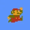 Стикер 3 Строим уровни Super Mario прямо в Телеграм