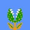 Стикер 38 Строим уровни Super Mario прямо в Телеграм