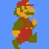 Стикер 9 Строим уровни Super Mario прямо в Телеграм