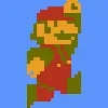 Стикер 10 Строим уровни Super Mario прямо в Телеграм