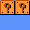 Стикер 25 Строим уровни Super Mario прямо в Телеграм
