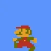 Стикер 5 Строим уровни Super Mario прямо в Телеграм