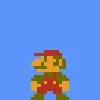 Стикер 6 Строим уровни Super Mario прямо в Телеграм