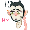 🤔 Эмодзи «Маришка» для Telegram