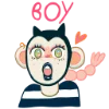 😮 Эмодзи «Маришка» для Telegram