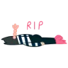 ⚰️ Эмодзи «Маришка» для Telegram