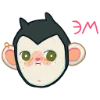 😐 Эмодзи «Маришка» для Telegram