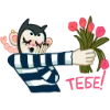 💐 Эмодзи «Маришка» для Telegram