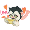 😍 Эмодзи «Маришка» для Telegram