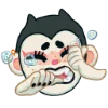 😢 Эмодзи «Маришка» для Telegram