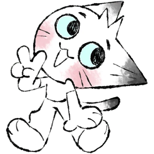 🐱 Стикер «Марк без надписей» для Telegram