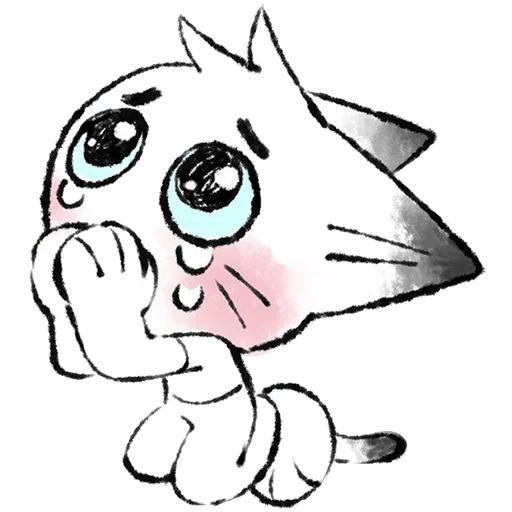 🐱 Стикер «Марк без надписей» для Telegram