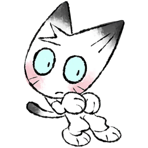 🐱 Стикер «Марк без надписей» для Telegram