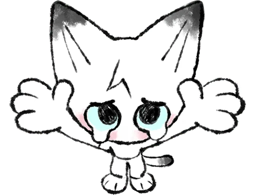 🐱 Стикер «Марк без надписей» для Telegram