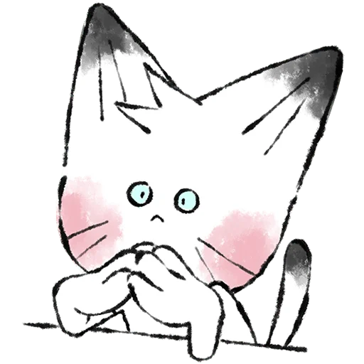 🐱 Стикер «Марк без надписей» для Telegram