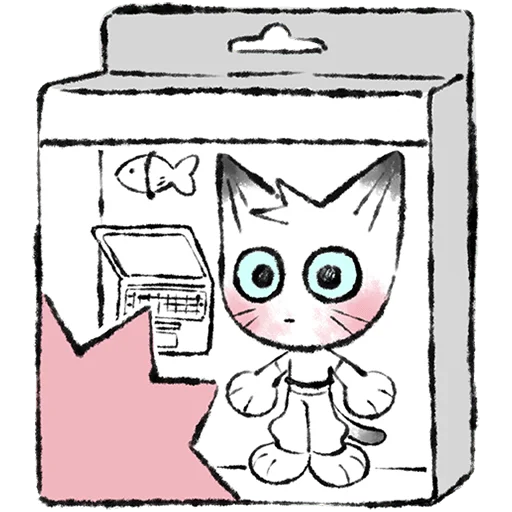 🐱 Стикер «Марк без надписей» для Telegram