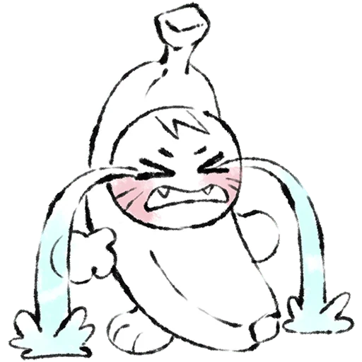 🐱 Стикер «Марк без надписей» для Telegram
