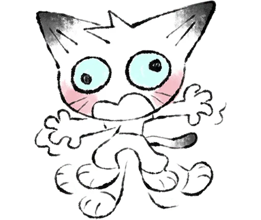 🐱 Стикер «Марк без надписей» для Telegram