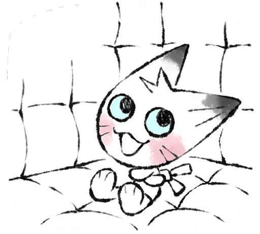 🐱 Стикер «Марк без надписей» для Telegram