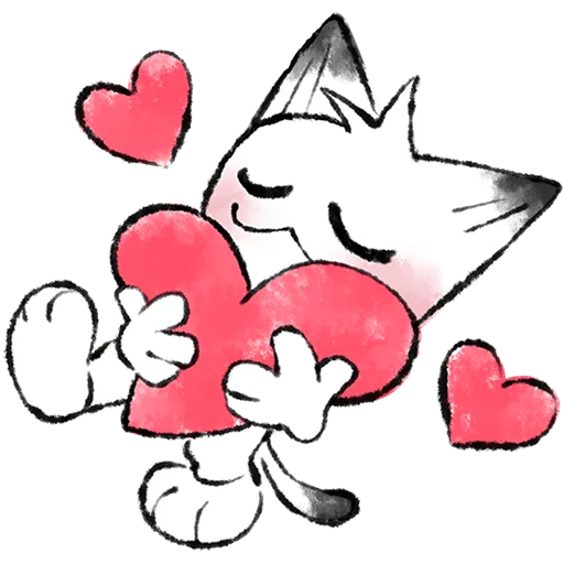 🐱 Стикер «Марк без надписей» для Telegram