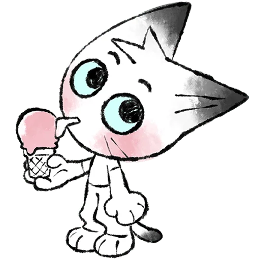🐱 Стикер «Марк без надписей» для Telegram
