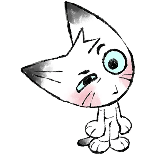 🐱 Стикер «Марк без надписей» для Telegram