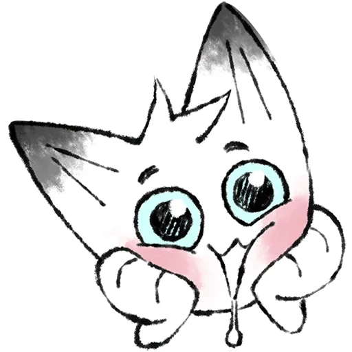 🐱 Стикер «Марк без надписей» для Telegram