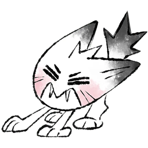 🐱 Стикер «Марк без надписей» для Telegram