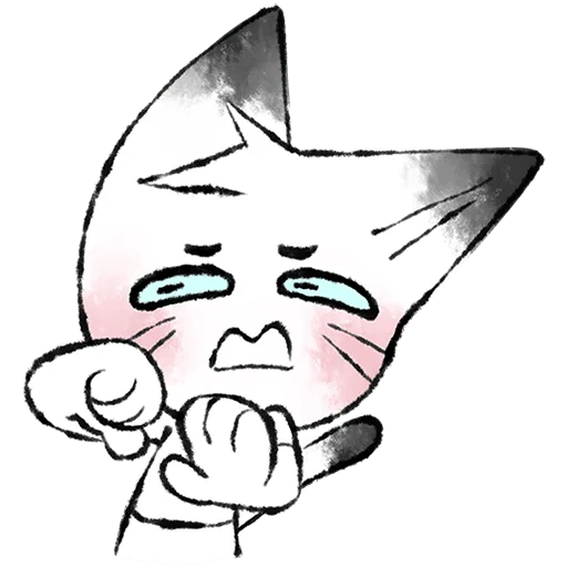 🐱 Стикер «Марк без надписей» для Telegram