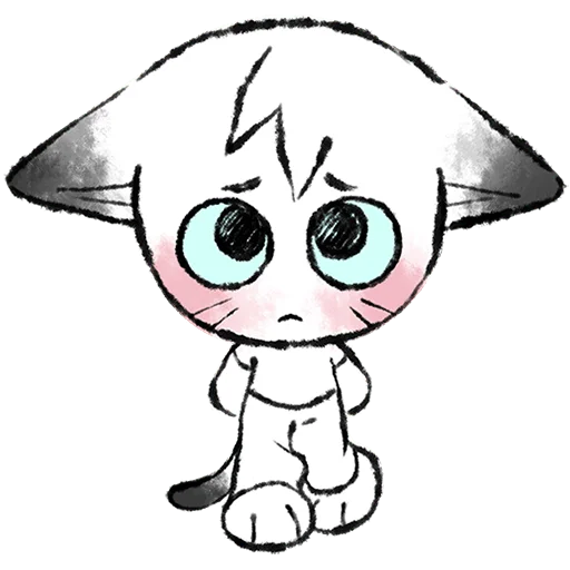 🐱 Стикер «Марк без надписей» для Telegram