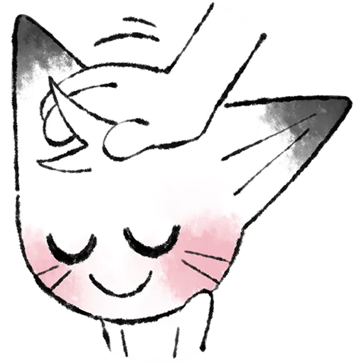 🐱 Стикер «Марк без надписей» для Telegram