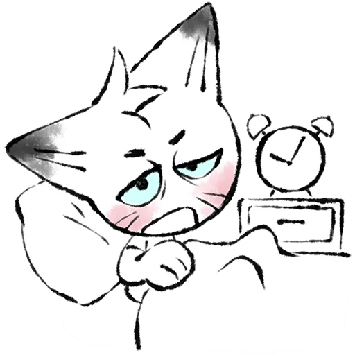 🐱 Стикер «Марк без надписей» для Telegram