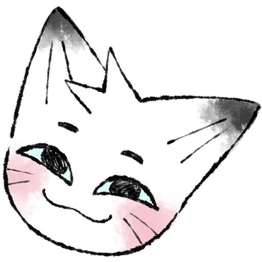 🐱 Стикер «Марк без надписей» для Telegram