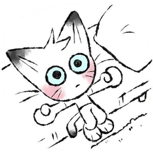 🐱 Стикер «Марк без надписей» для Telegram