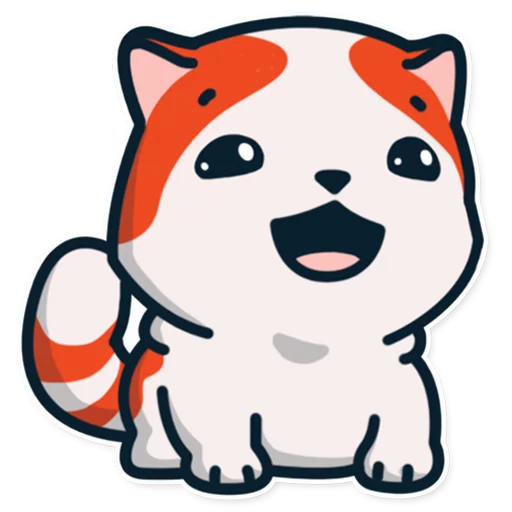 😃 Стикер «Marsey the Cat» для Telegram