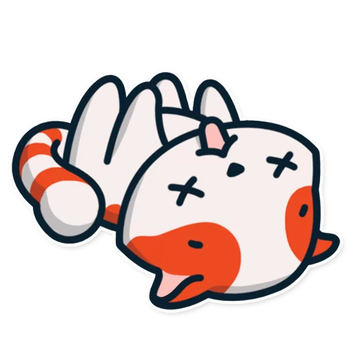 😵 Стикер «Marsey the Cat» для Telegram