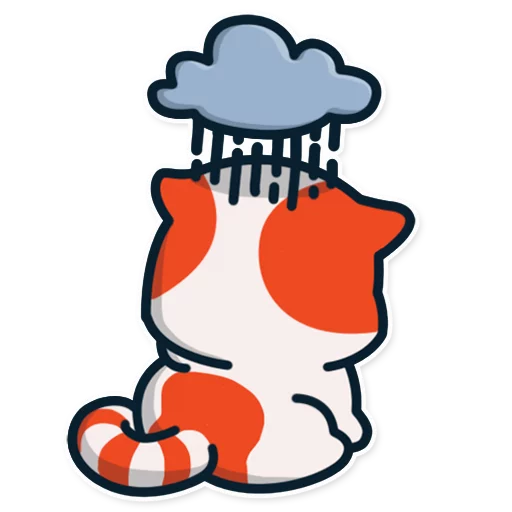 😰 Стикер «Marsey the Cat» для Telegram