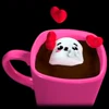 Стикер 2 Marshmallow